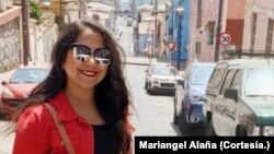 Mariángel Alaña, venezolana residente en Santiago de Chile, opina que una elección no es suficiente para el cambio integral que necesita su país.