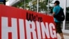 Crecimiento del empleo en EEUU se acelera en noviembre; sube tasa de desempleo 
