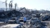 Maui Fire Death Toll Hits 67; New Blaze Spurs Evacuations 