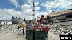 G'azo Sektorining Rafah shahri