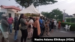 Zaben shugaban kasa a Abuja