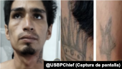 El jefe de la Patrulla Fronteriza de EEUU divulgó la fotografía de un hombre sospechoso de formar parte de la banda criminal, el Tren de Aragua.