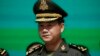 FILE - Cambodian army chief Hun Manet, a son of Cambodian Prime Minister Hun Sen, attends a ceremony of the Royal Cambodian Armed Forces at the Defense Ministry in Phnom Penh, Cambodia, Thursday, April 20, 2023.