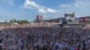 Ukraine's largest music festival returns with break from inescapable reality of war 