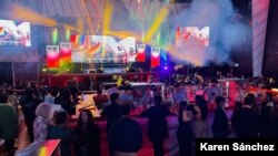 Theatron, uno de los bares más grandes de Bogotá y un ícono de la rumba gay de la ciudad.