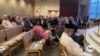 US Muslims, Jews, Christians overcome threats, gather over iftar meal
