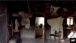 俄羅斯與烏克蘭接壤的別爾哥羅德州遭武裝人員越境襲擊。（2023年5月22日）