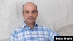 Hamid Qaraoğlani (Foto Iran Wire xəbər saytının X hesabından götürülüb)