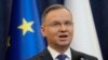 Poland's president seeks release of Polish traveler sentenced to life in Congo
