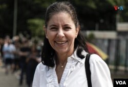 Carolina Ponte, 54 años. [Foto: Fabiana Rondón]