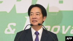 라이칭더 타이완 총통 당선인 (자료 사진)