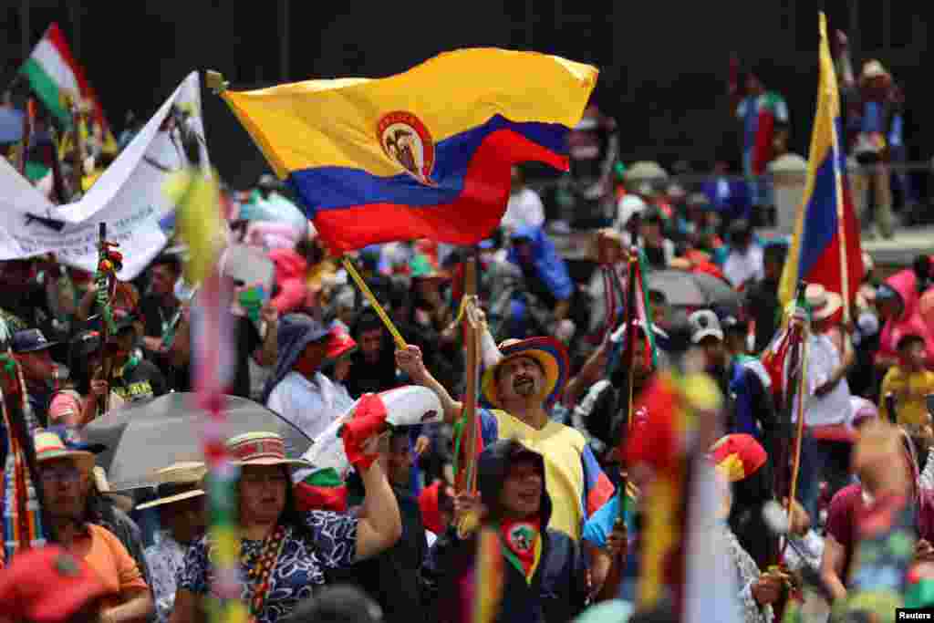 Diferentes convocatorias han sido emitidas por el gobierno del presidente Gustavo Petro. 