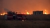 More Villages Evacuated as Large Wildfire in Northern Greece Rages for Second Day 