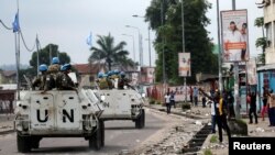 Le gouvernement congolais réclame depuis des mois un retrait "accéléré" des Casques bleus, à partir de fin 2023 et non fin 2024.