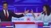 Republican Presidential Candidates, Minus Trump, Spar Sharply 