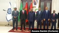 Posse do novo primeiro-ministro da Guiné-Bissau, Bissau, 8 Agosto 2023