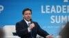 FILE - Florida Governor Ron DeSantis speaks at The Heritage Foundation’s 50th anniversary Leadership Summit at Gaylord National Resort and Convention Center in National Harbor, Maryland, Apr. 21, 2023. 