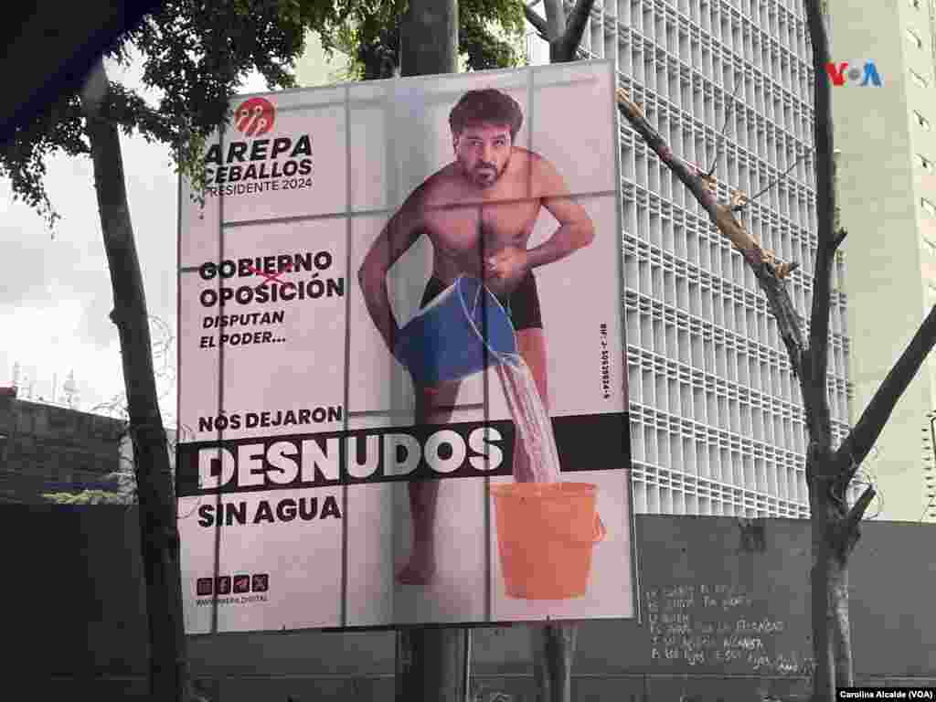 Como otros dirigentes considerados aliados del chavismo, el ex alcalde de San Cristóbal, Daniel Ceballos, ha protagonizado una campaña en la que critica al gobierno y a la oposición por sus acciones. 