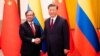 La visita de Petro a China revive polémica sobre construcción del metro de Bogotá