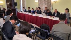 방미 일본인 납북 피해자 가족회 “일괄 귀국 조건으로 대북제재 해제 가능”