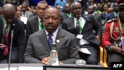 Presidente Ali Bongo Ondimba Nairobi, Quénia 16 Julho , 2023.