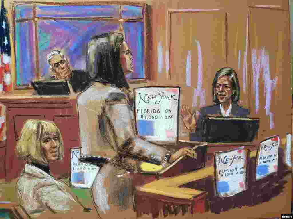 Lisa Birnbach, una amiga de la experiodista, relató el martes 2 de mayo cómo Carroll la llamó minutos después de salir de los grandes almacenes donde había sido presuntamente violada por Donald Trump. "Me bajó las medias, me bajó las medias", repetía Carroll por teléfono, según Birnbach, quien señaló que la columnista sonaba "sin aliento, hiperventilada, emocional”.