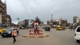 Place Munzihirwa à Nyawera , dans la ville de Bukavu, RDC, le 22 fevrier 2023. 