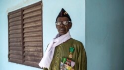 Un tirailleur sénégalais.