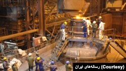 خط تولید صنایع فولاد اسفراین. آرشیو