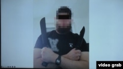 تصویری که مقامات اتریشی از یکی از مظنونان توطئه تروریستی خنثی شده علیه کنسرت تیلور سوئیفت منتشر کردند. 