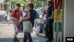 El presidente argentino, Javier Milei, sostiene que la inflación seguirá a la baja en la Argentina. [Foto: TN - Leandro Heredia]