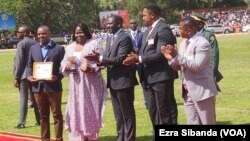 Mutungamiri weKenya VaWilliam Ruto kuZITF kuBulawayo.