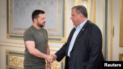 Крісті розповів, що його зустріч із президентом Зеленськими тривала близько години.