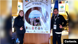 Los hermanos han participado en varias competiciones previas este año de cara a la selección del equipo de refugiados.