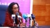 የኢትዮጵያ ብሔራዊ ምርጫ ቦርድ ሰብሳቢ ሜላትወርቅ ኀይሉ