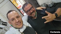Rubén Pérez se formó como chef hace solo dos años.