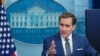 VOA Interview: Kirby Says No Sign of Iranian, Russian Involvement in Hamas Attacks 