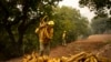 Cooler Weather Helps Firefighters Battling Spain's Tenerife Island Wildfire 