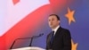 ირაკლი ღარიბაშვილი, პრემიერ მინისტრი, ელჩების კონფერენციაზე, თბილისში. 2023
