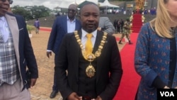 Harare Mayor Jacob Mafume