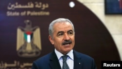 محمد اشتیه، نخست‌وزیر تشکیلات خودگردان فلسطینی