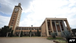 Le Parlement kenyan à Nairobi.