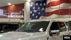 Ford’s F-Series has been the best-selling vehicle in the United States for more than 40 years and the best-selling truck for nearly 50 years, Sterling Heights, Michigan, February 28, 2024. 