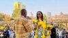 Mutungamiri weCCC VaNelson Chamisa nemudzimai wavo Amai Sithokozile Chamisa