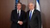 Perdana Menteri Benjamin Netanyahu dan Menteri Luar Negeri AS Antony Blinken di Kantor Perdana Menteri Israel di Yerusalem, 1 Mei 2024. (Twitter/@IsraeliPM)