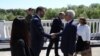 Ermənistan və Türkiyənin normallaşma prosesi üzrə xüsusi nümayəndələri - Ruben Rubinyan və Sərdar Kılıç iki ölkə sərhədində görüşür