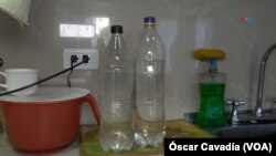 Habitantes de Bogotá se adaptan a la escasez de agua tras un mes de racionamiento. [Foto: Óscar Cavadía / VOA]