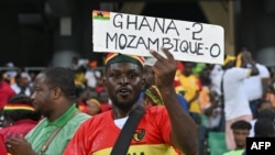 As apostas no jogo Gana-Moçambique
