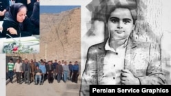برگزاری مراسم سالگرد کشتهشدن کیان پیرفلک