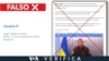 No existen registros de que este hecho haya ocurrido y el video que se adjunta en las publicaciones fue manipulado: el original data de febrero de 2022.
